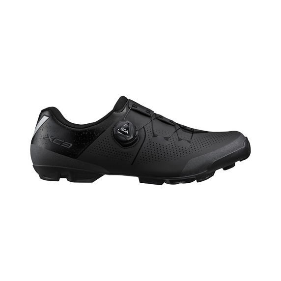 SHIMANO XC302 Grote MTB-schoenen Zwart