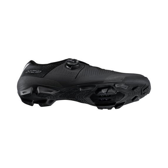 SHIMANO XC302 Grote MTB-schoenen Zwart