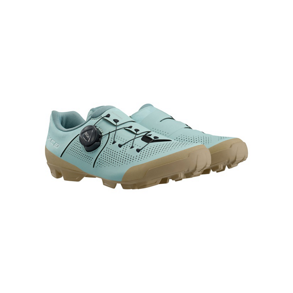 SHIMANO XC302 MTB schoenen dames blauw