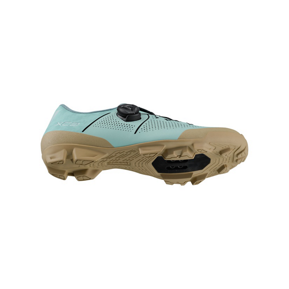 SHIMANO XC302 MTB schoenen dames blauw