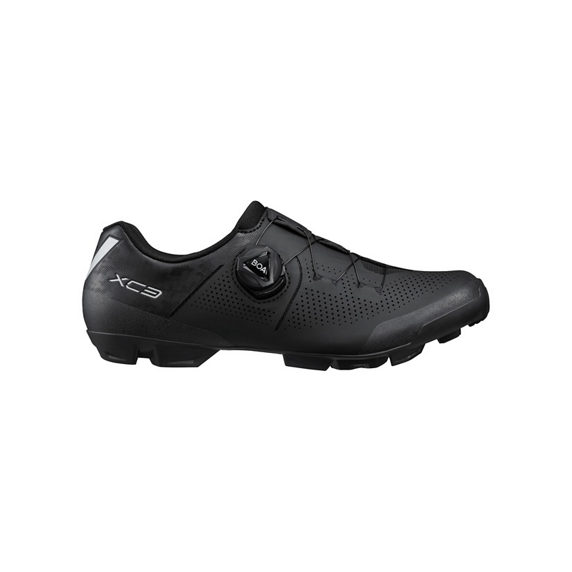 SHIMANO XC302 MTB damesschoenen zwart
