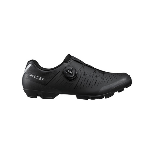 SHIMANO XC302 MTB damesschoenen zwart