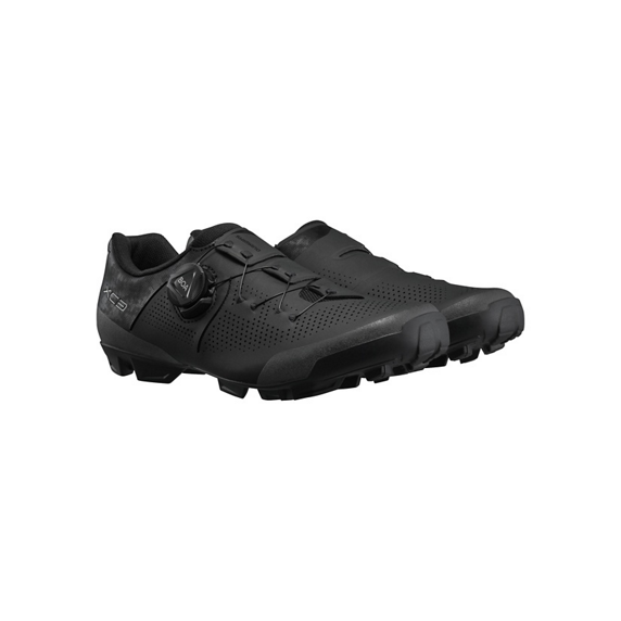 SHIMANO XC302 MTB damesschoenen zwart
