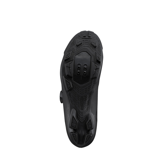 SHIMANO XC302 MTB damesschoenen zwart