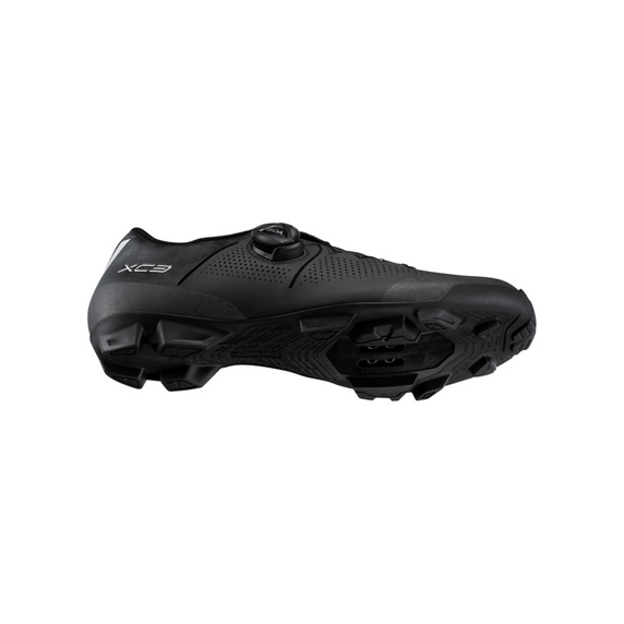 SHIMANO XC302 MTB damesschoenen zwart