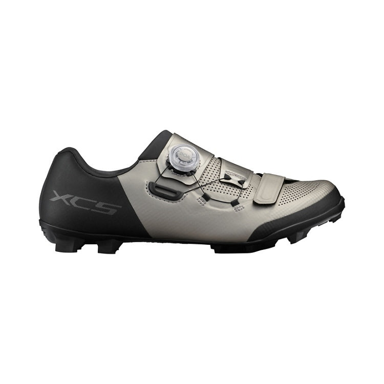 SHIMANO XC5 MTB Schoenen Zilver