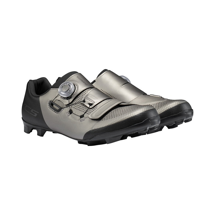 SHIMANO XC5 MTB Schoenen Zilver