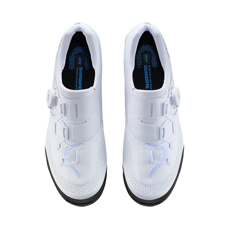 SHIMANO XC503 witte MTB-schoenen - Limited Edition