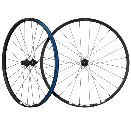 Paar SHIMANO MT500 29'' QR aswielen 9x100/9x135mm