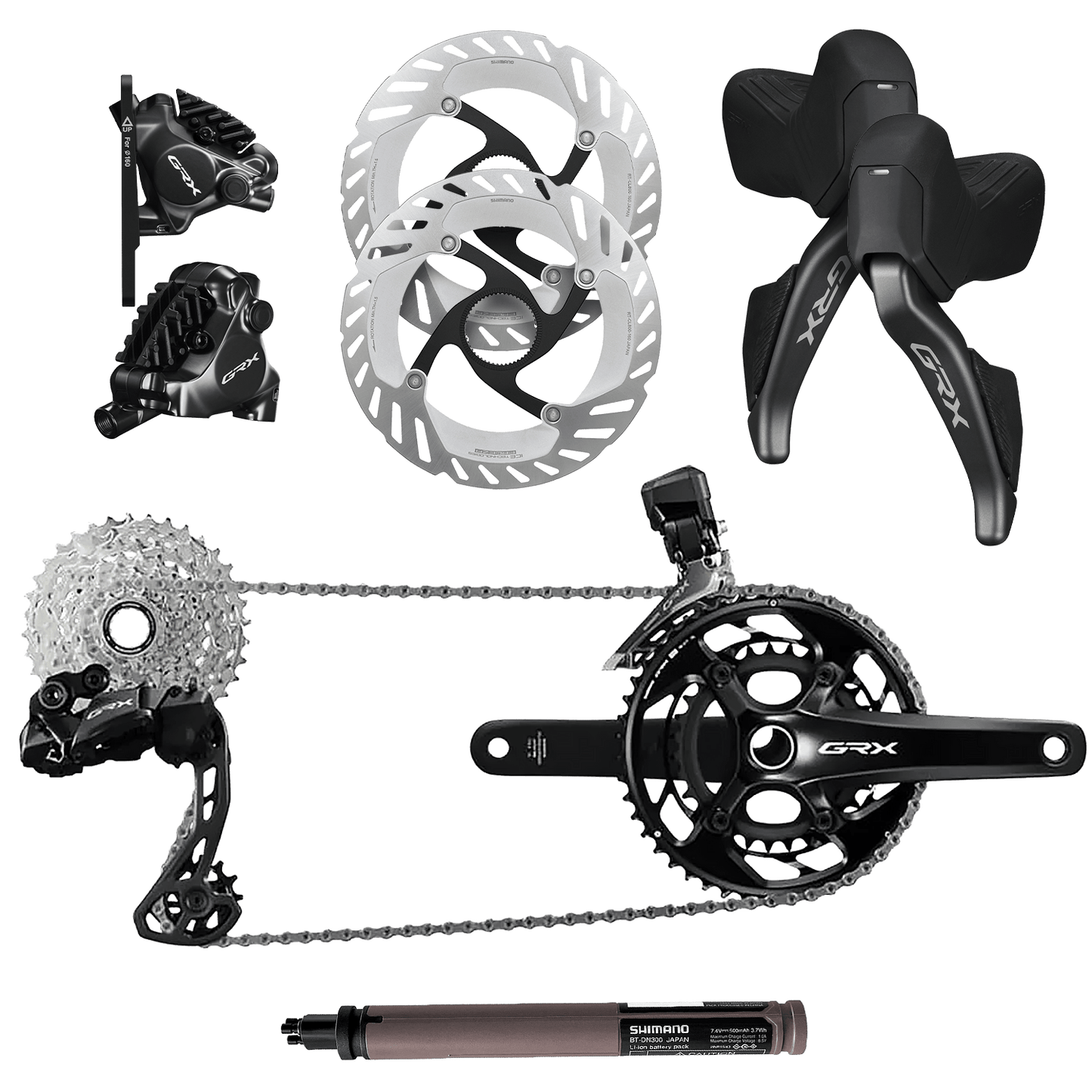 SHIMANO GRX RX825 Di2 12V Groep
