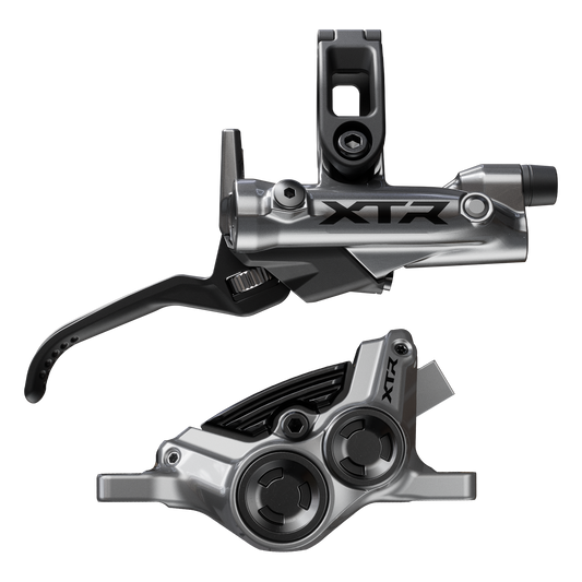 SHIMANO XTR M9200 Enduro 4 zuigerloze achterrem
