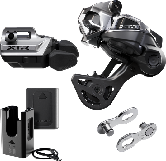 Upgrade Kit XTR Di2 M9250 SGS Middelhoge Tandheugelmontage
