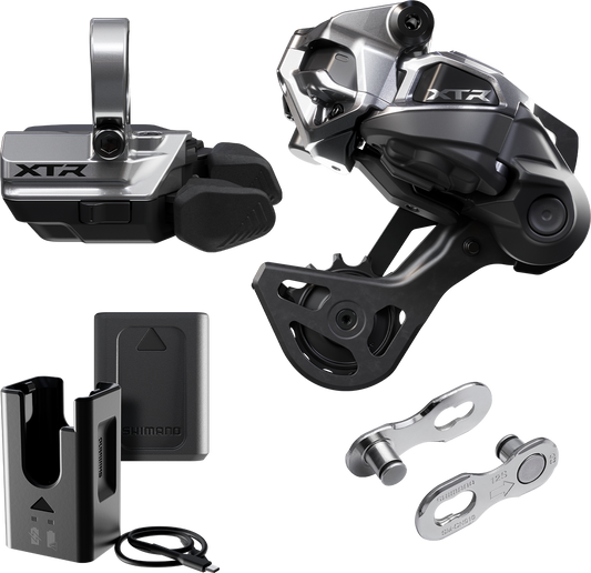 Upgradeset SHIMANO XTR Di2 Wireless M9250-GS kooibevestiging medium
