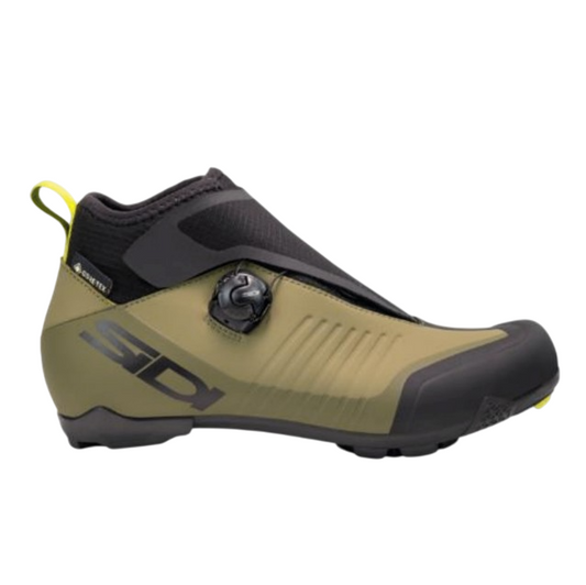SIDI HIEMX GTX GRAVEL WINTER Schoenen Zwart/Groen