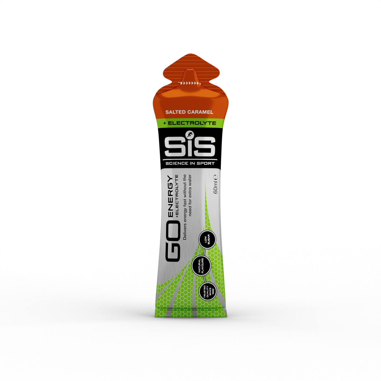 SIS GO ENERGY Elektrolytengel (60ml) Karamel beurre salé
