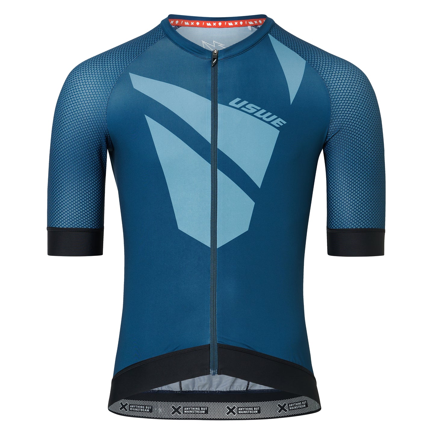 USWE SKARP GRAVEL Jersey Korte Mouw Wit