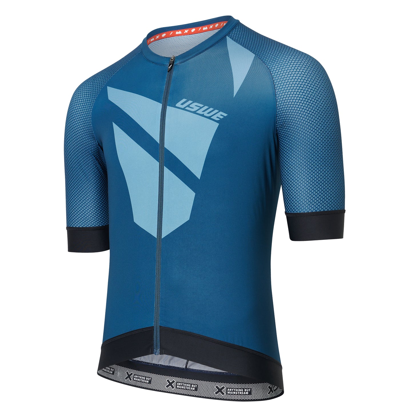 USWE SKARP GRAVEL Jersey Korte Mouw Wit