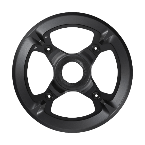 SHIMANO SM-CRE70-12 12-speed 42T Mono kettingblad Zwart