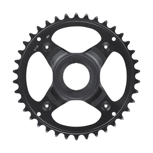 SHIMANO SM-CRE70 9/10/11 speed 38T Mono kettingblad Zwart