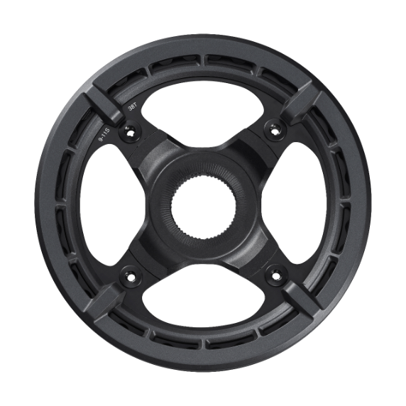 SHIMANO SM-CRE70 9/10/11 Speed 38T Zwart Mono Kettingblad (Dubbele Geleider Ketting)