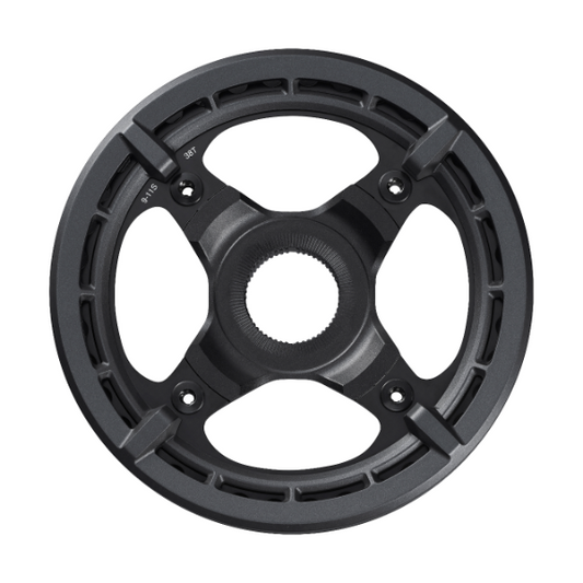 SHIMANO SM-CRE70 9/10/11 Speed 38T Zwart Mono Kettingblad (Dubbele Geleider Ketting)