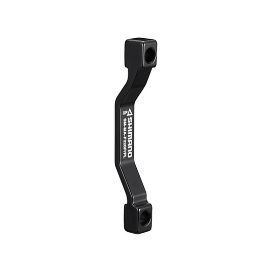 SHIMANO SM-MA-F220P/PL 220 mm (+17 mm) remklauw voor/achter PM/PM-adapter