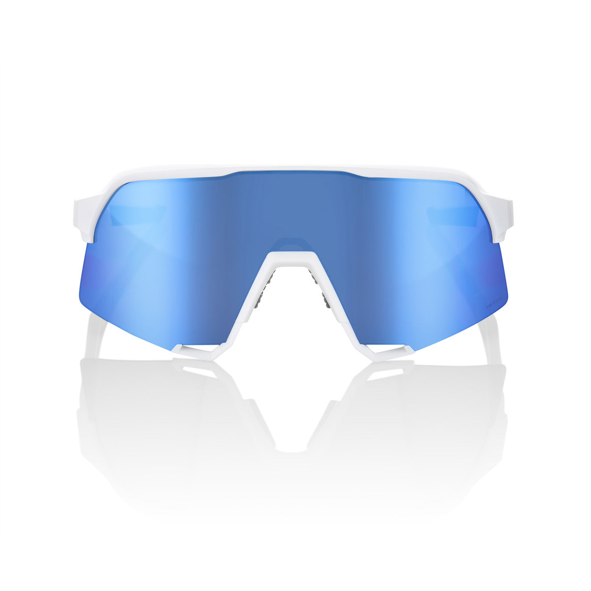 100% S3 Matwit Hiper Multilayer Spiegel Blauw Bril