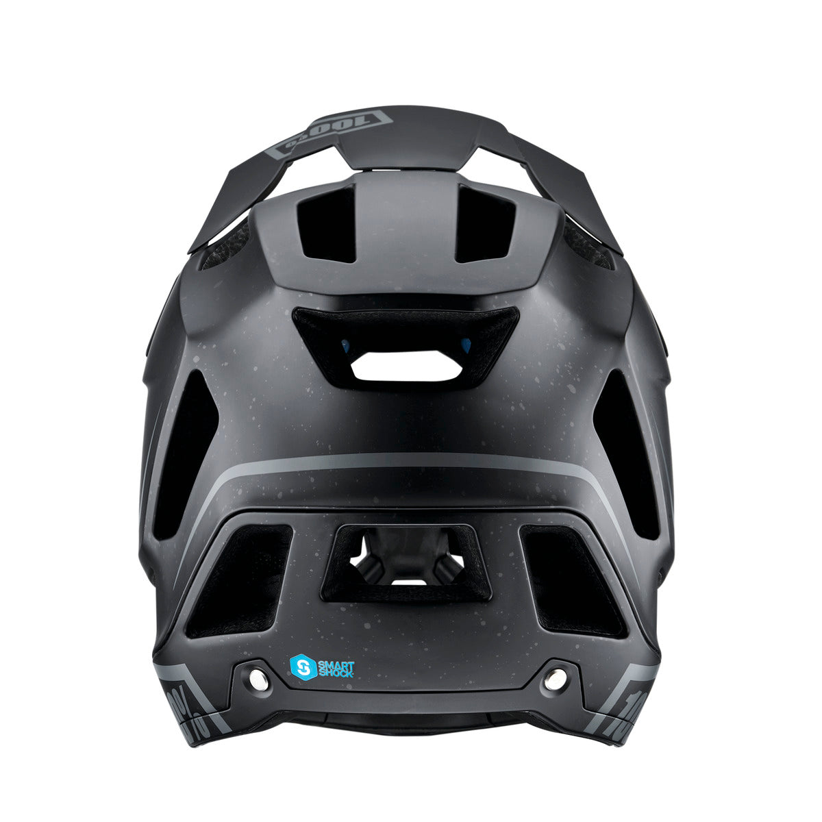 TRAJECTA FIDLOCK 100% MTB Helm Zwart