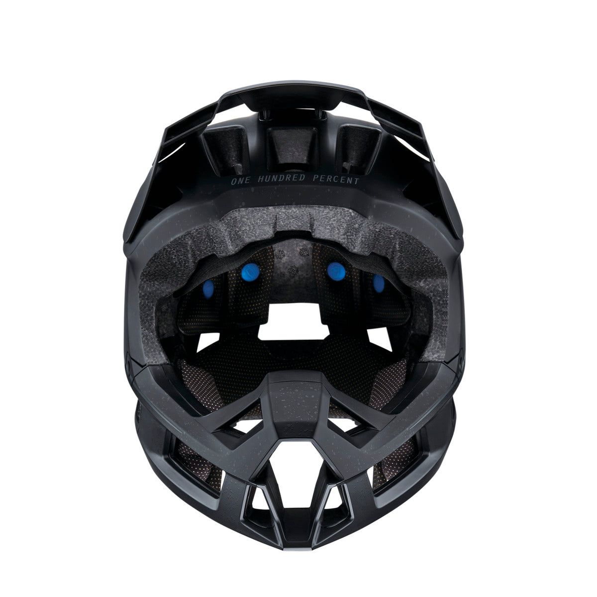 TRAJECTA FIDLOCK 100% MTB Helm Zwart