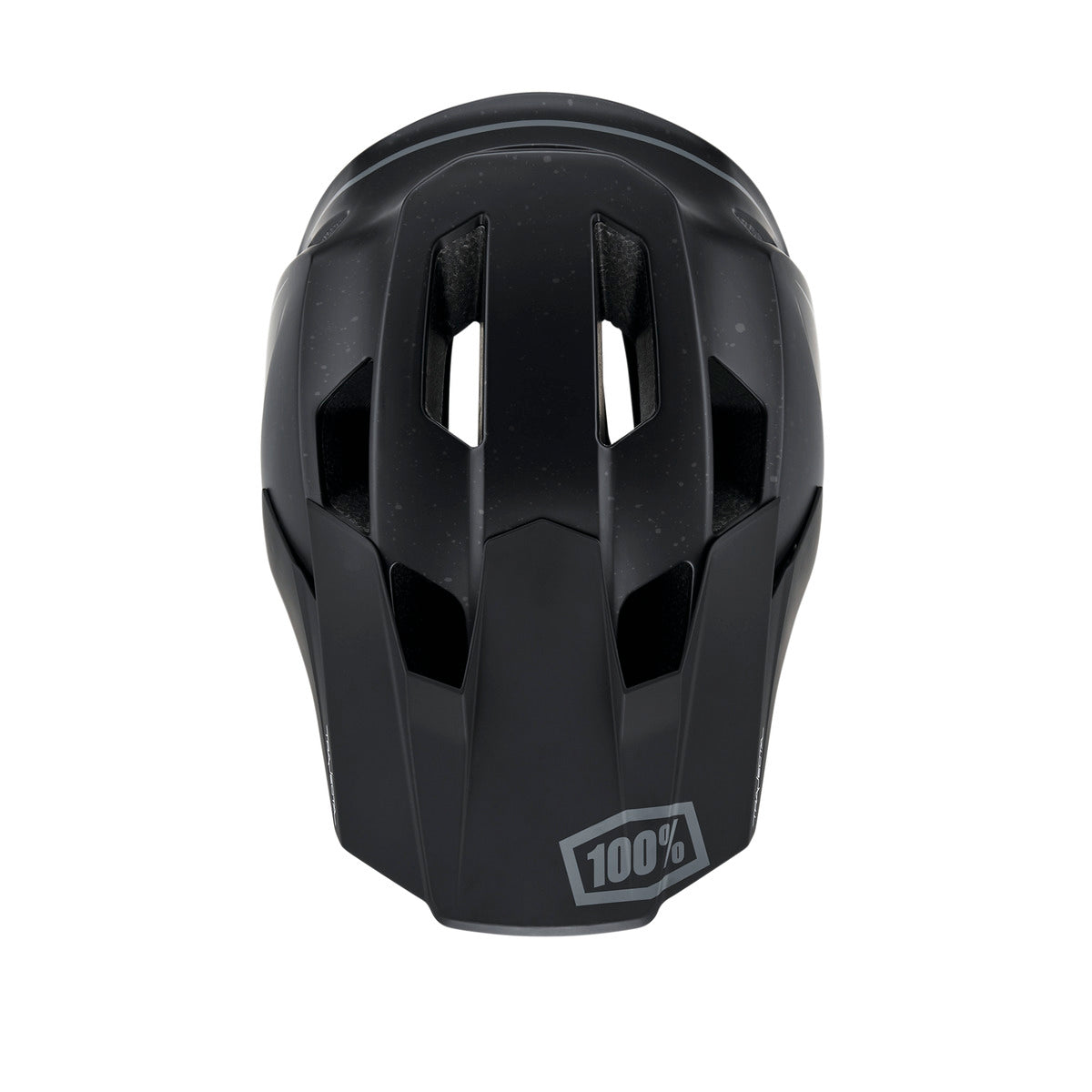 TRAJECTA FIDLOCK 100% MTB Helm Zwart