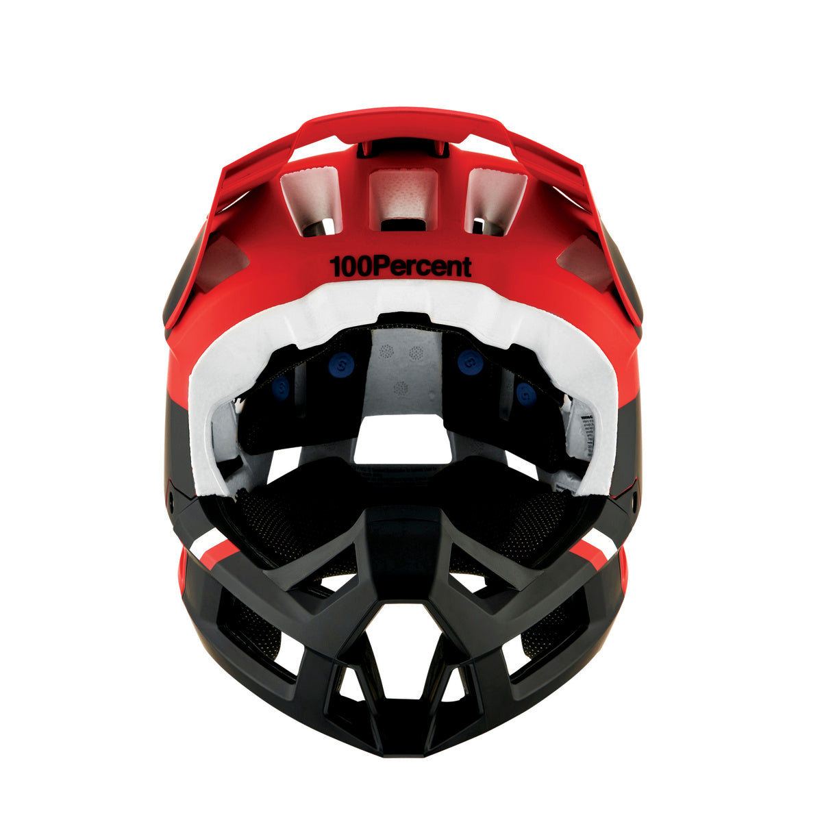 TRAJECTA FIDLOCK 100% MTB Helm Rood