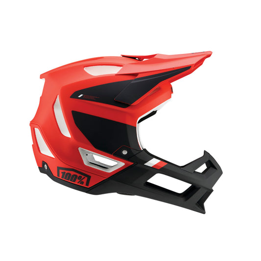 TRAJECTA FIDLOCK 100% MTB Helm Rood