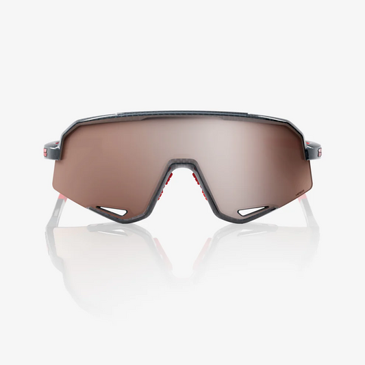 100% SLENDALE Black Carbon Hiper Mirror Silver Bril