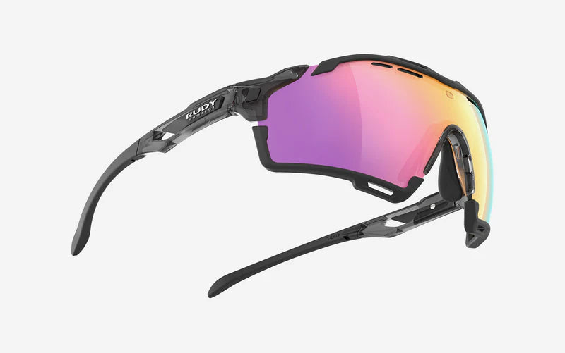 RUDY PROJECT CUTLINE Crystal Ash Zonnebril RP Optics Multilaser Sunset Brillenglazen