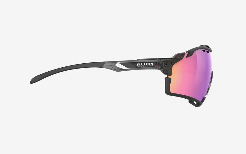 RUDY PROJECT CUTLINE Crystal Ash Zonnebril RP Optics Multilaser Sunset Brillenglazen