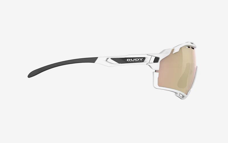 Zonnebril RUDY PROJECT CUTLINE Wit Lenzen RP Optics Multilaser Roségoud
