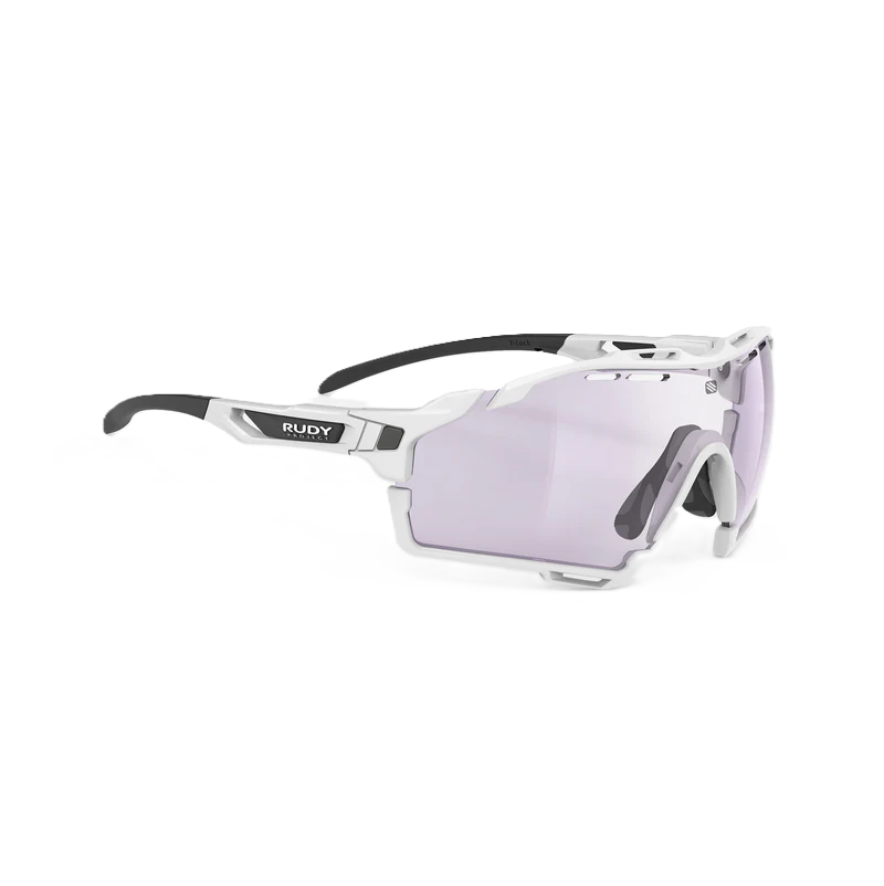 RUDY PROJECT CUTLINE Zonnebril Wit IMPACTX™ Brillenglazen Fototroop Laser Paars