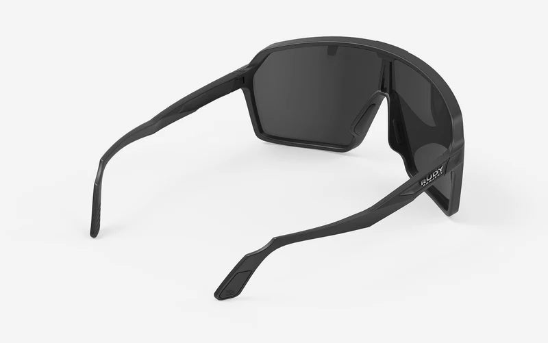 RUDY PROJECT SPINSHIELD Bril Zwart RP Optics Rookzwarte Lenzen