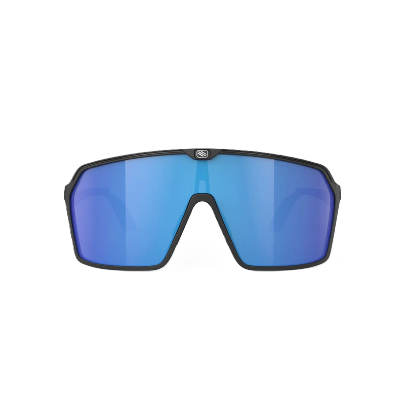 RUDY PROJECT SPINSHIELD Bril Zwart RP Optics Multilaser Blauw Lenzen