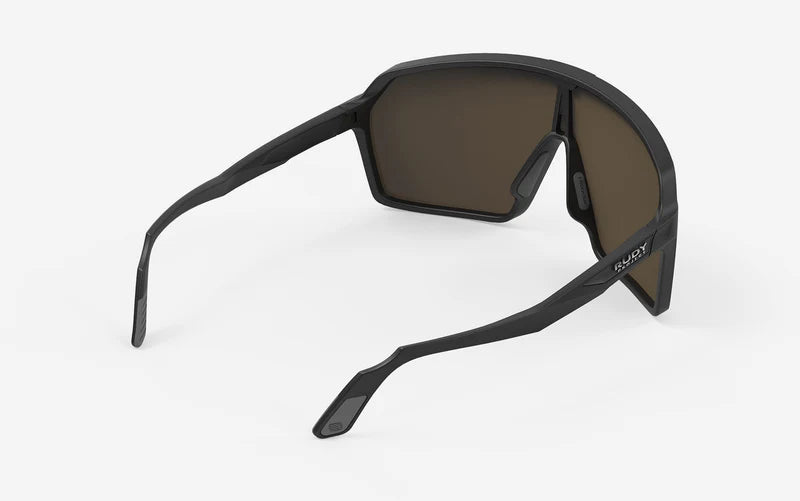 RUDY PROJECT SPINSHIELD Bril Zwart RP Optics Multilaser Blauw Lenzen