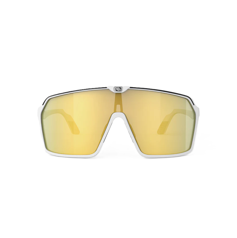 RUDY PROJECT SPINSHIELD Bril Wit RP Optics Multilaser Gouden Lenzen