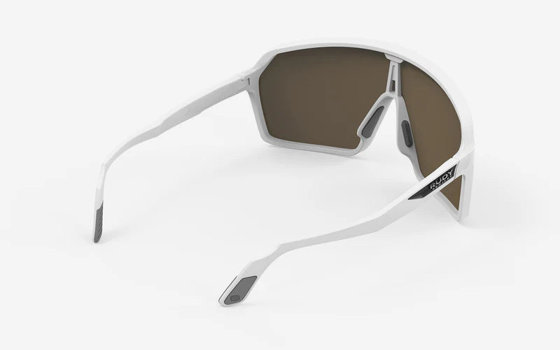 RUDY PROJECT SPINSHIELD Bril Wit RP Optics Multilaser Gouden Lenzen