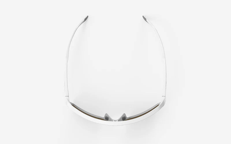 RUDY PROJECT SPINSHIELD Bril Wit RP Optics Multilaser Gouden Lenzen