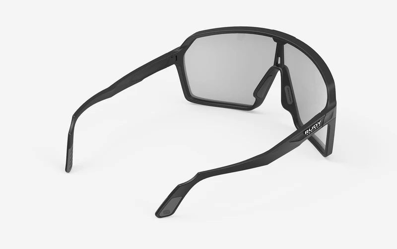 RUDY PROJECT SPINSHIELD Zonnebril Zwart IMPACTX™ Photochromic Laser Zwart Brillenglazen