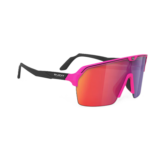 Zonnebril RUDY PROJECT SPINSHIELD AIR Roze Lenzen RP Optics Multilaser Rood