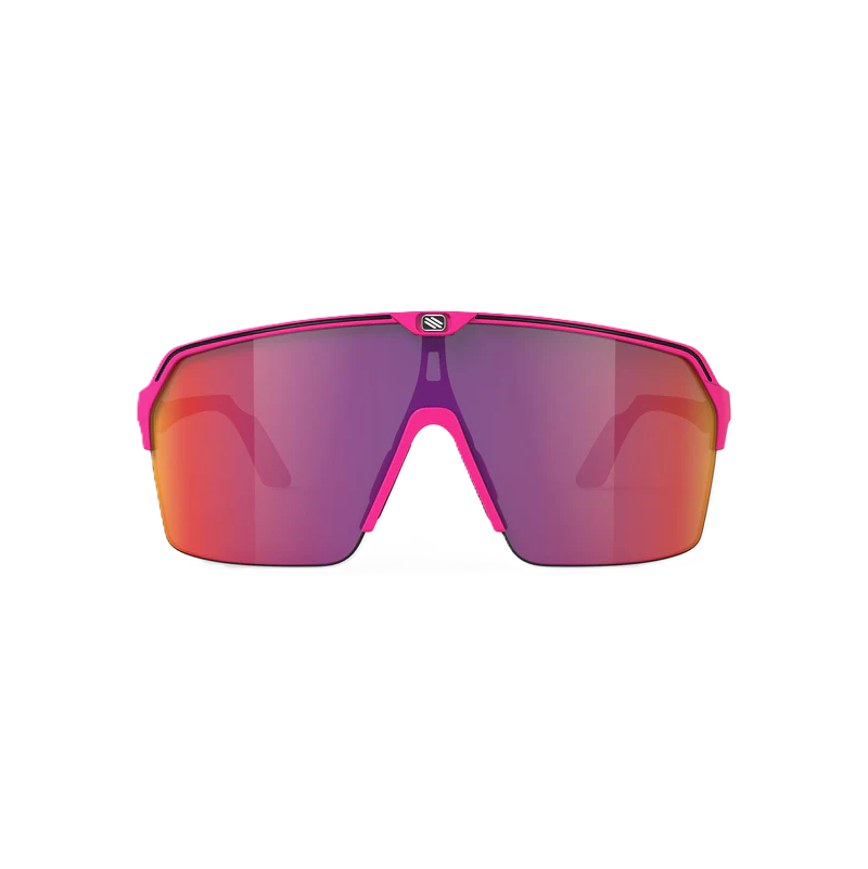 Zonnebril RUDY PROJECT SPINSHIELD AIR Roze Lenzen RP Optics Multilaser Rood