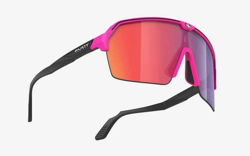 Zonnebril RUDY PROJECT SPINSHIELD AIR Roze Lenzen RP Optics Multilaser Rood