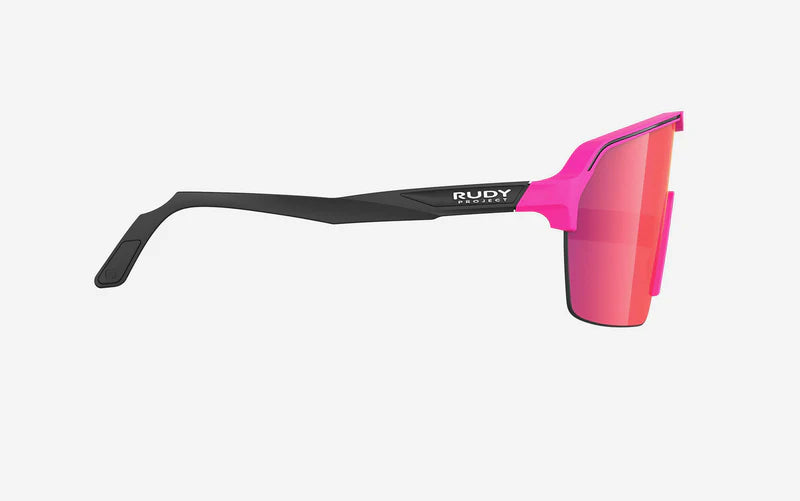 Zonnebril RUDY PROJECT SPINSHIELD AIR Roze Lenzen RP Optics Multilaser Rood