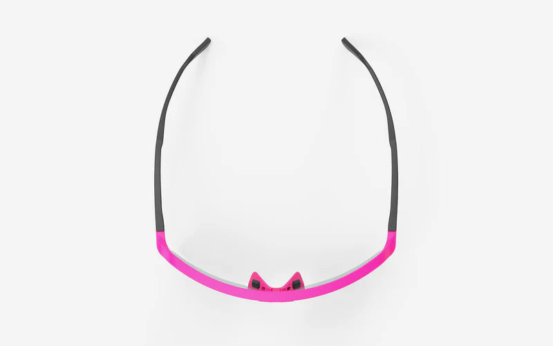 Zonnebril RUDY PROJECT SPINSHIELD AIR Roze Lenzen RP Optics Multilaser Rood