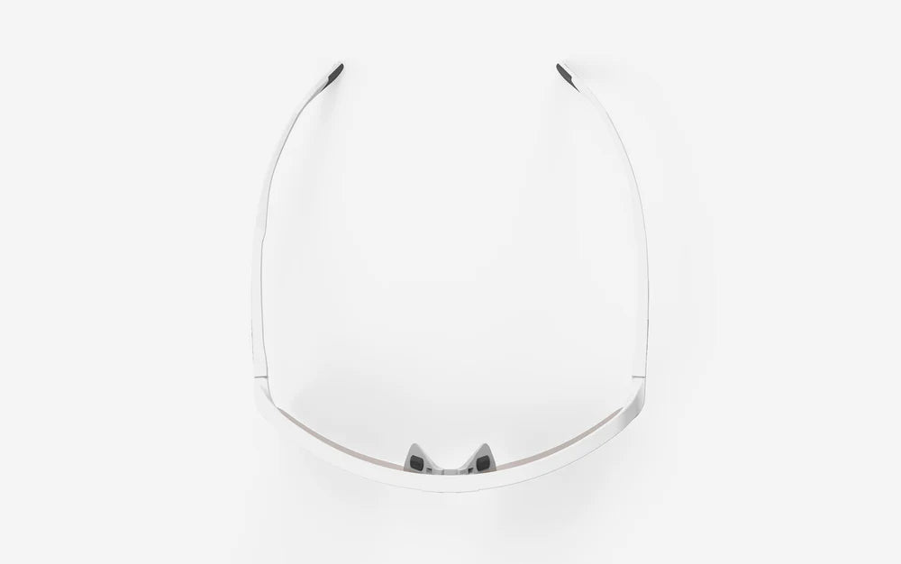 RUDY PROJECT SPINSHIELD AIR Bril Mat Wit RP Optics Multilaser Gouden Lenzen